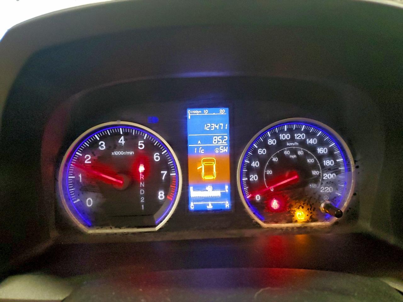 2011 HONDA CR-V EXL photo 9