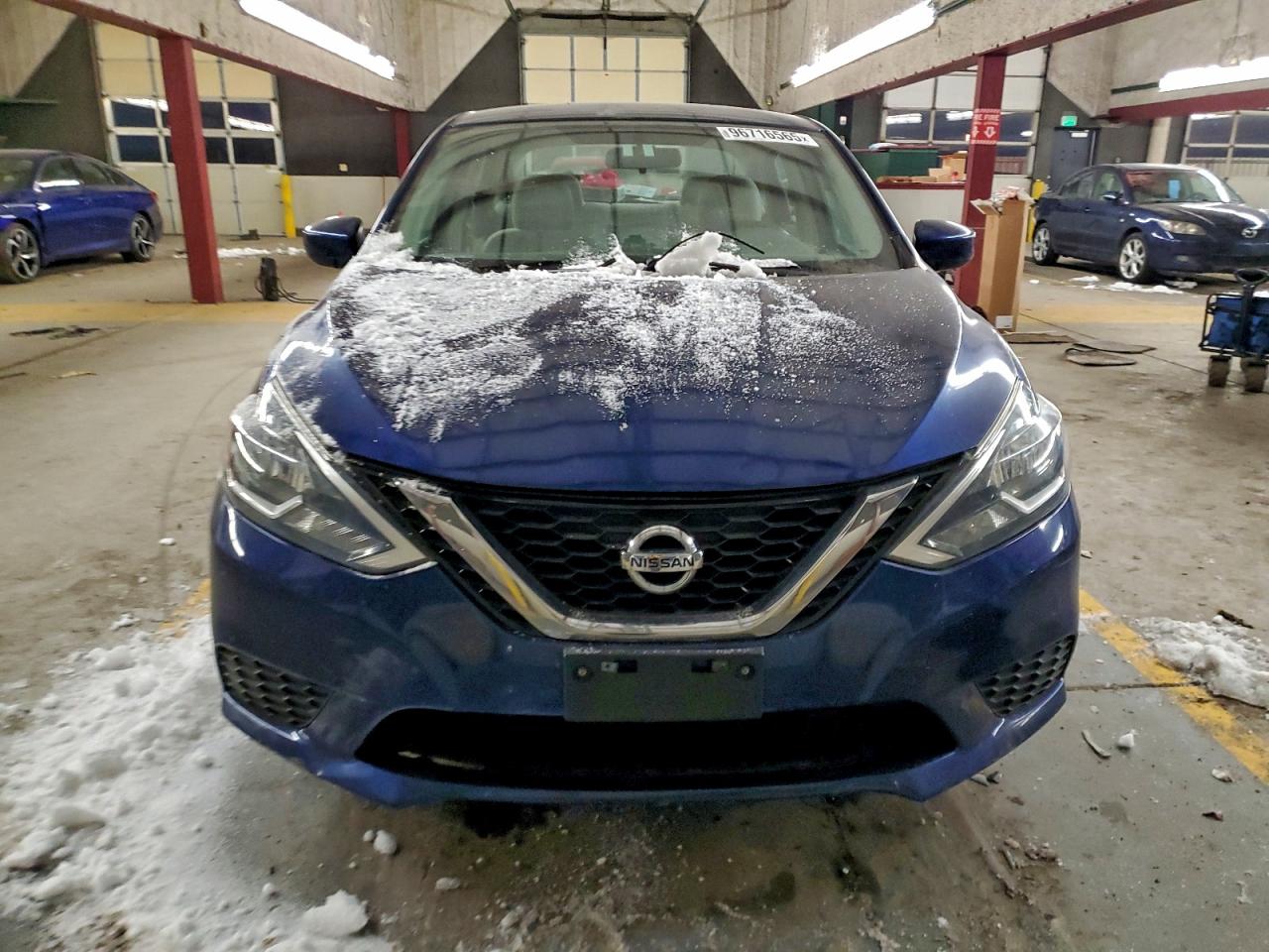 2016 NISSAN SENTRA S photo 5
