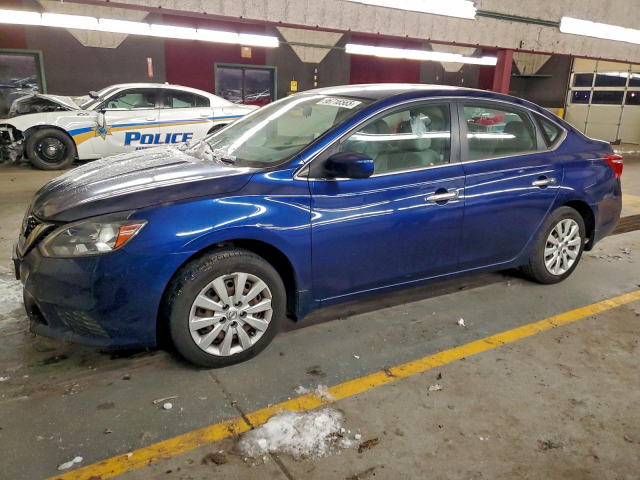 2016 NISSAN SENTRA