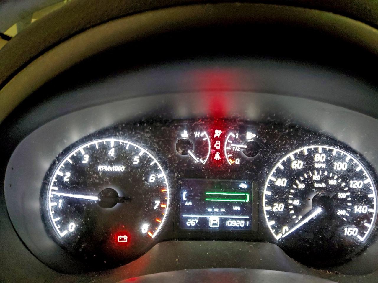 2016 NISSAN SENTRA S photo 9