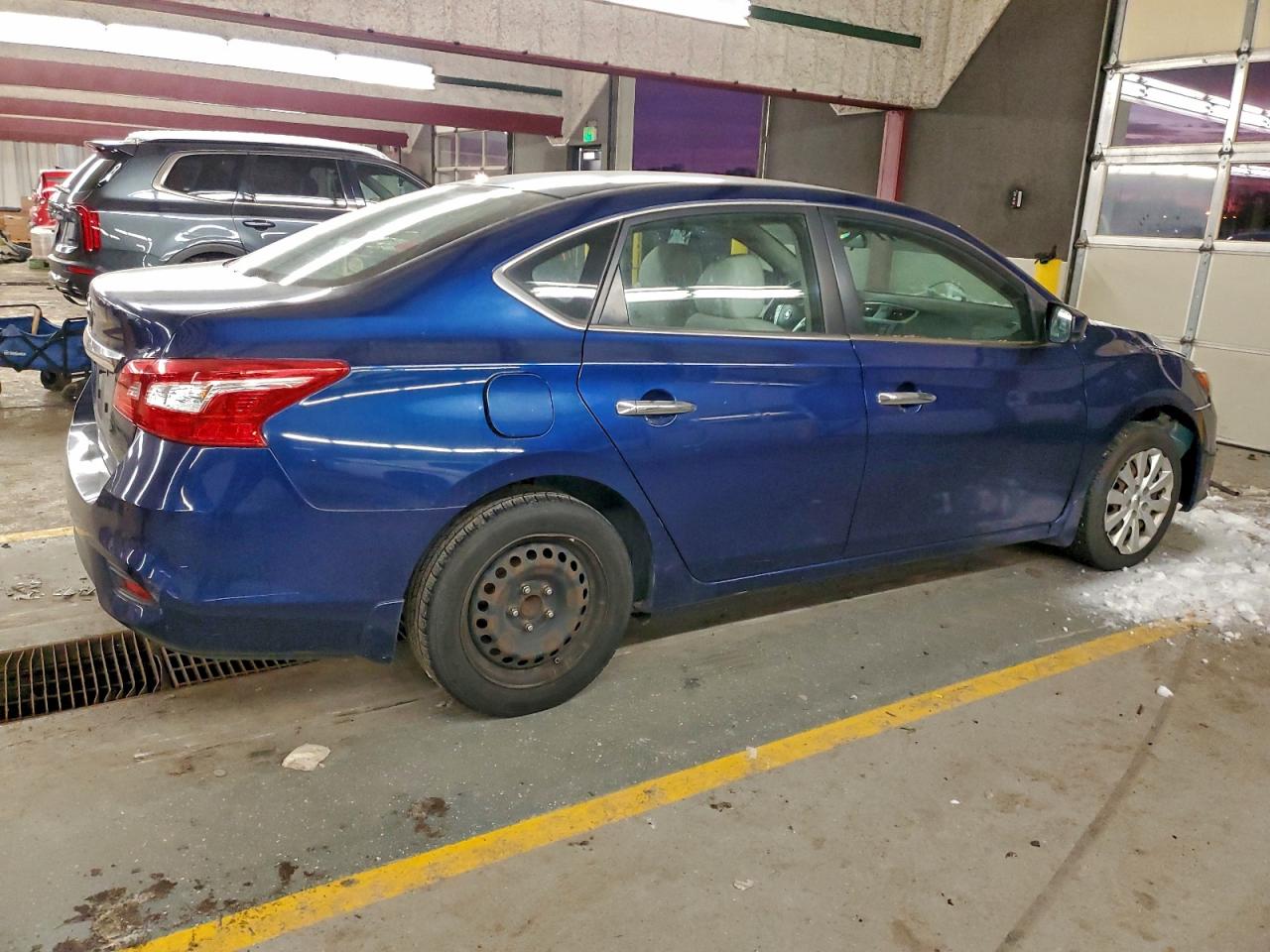 2016 NISSAN SENTRA S photo 3