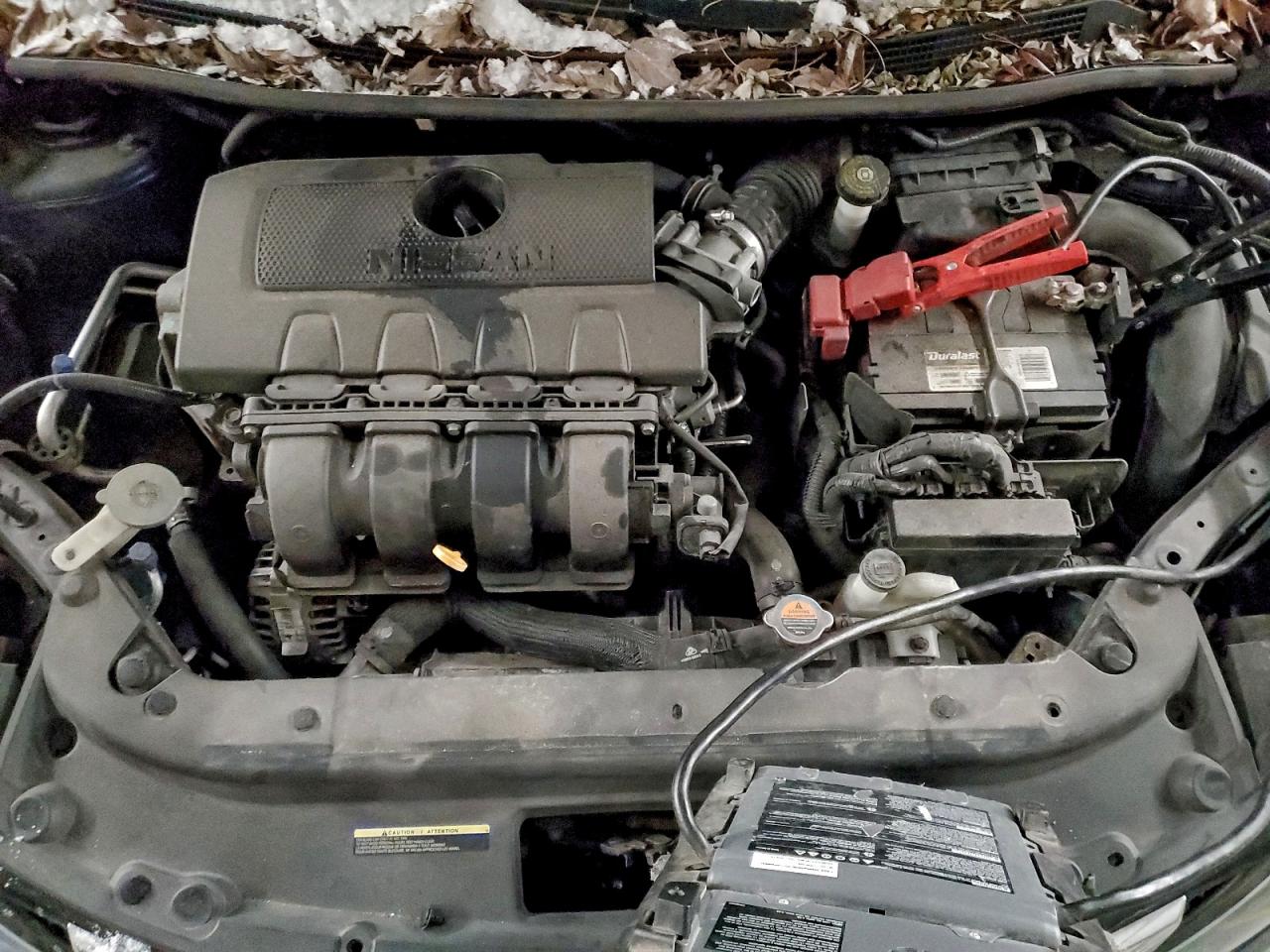 2016 NISSAN SENTRA S photo 11