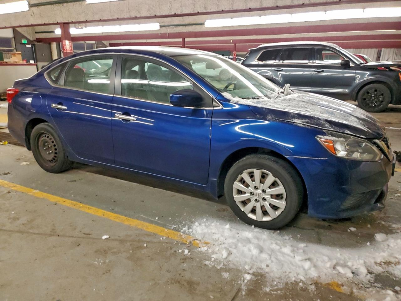 2016 NISSAN SENTRA S photo 4