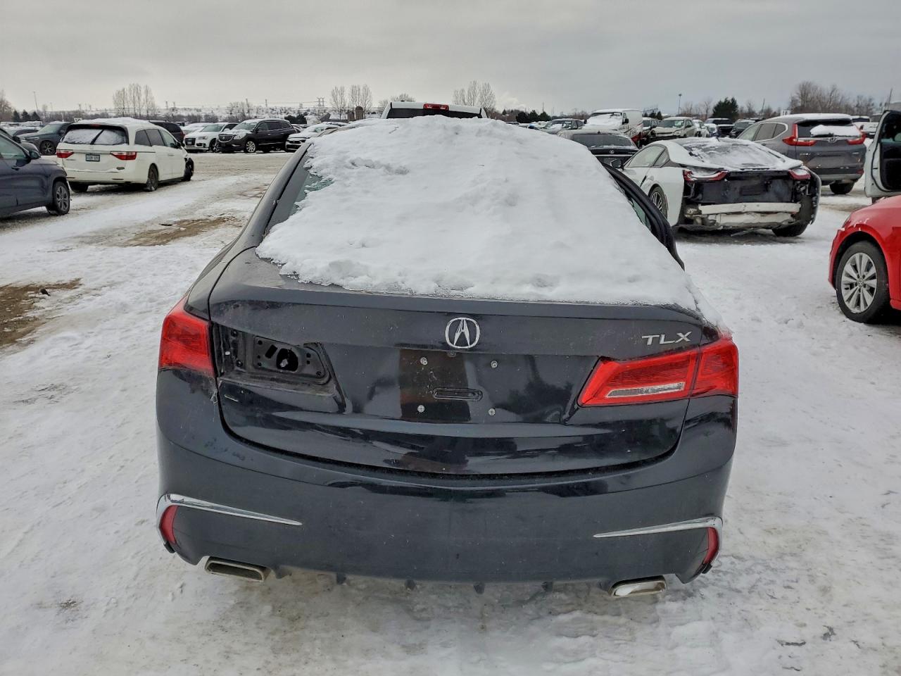 2018 ACURA TLX TECH photo 6