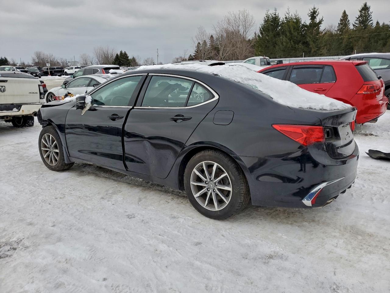 2018 ACURA TLX TECH photo 2