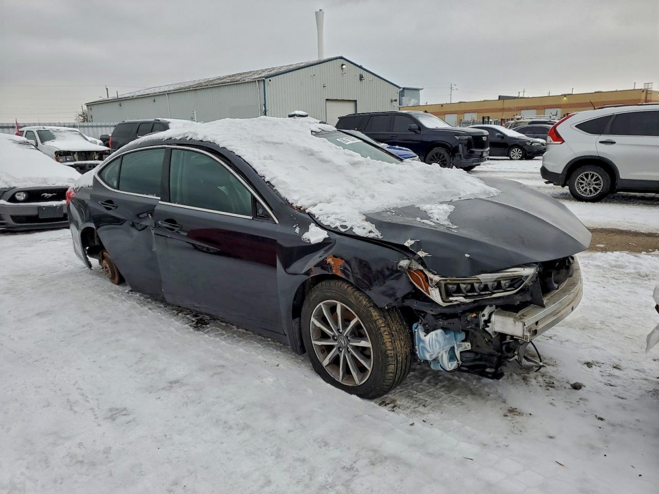 2018 ACURA TLX TECH photo 4