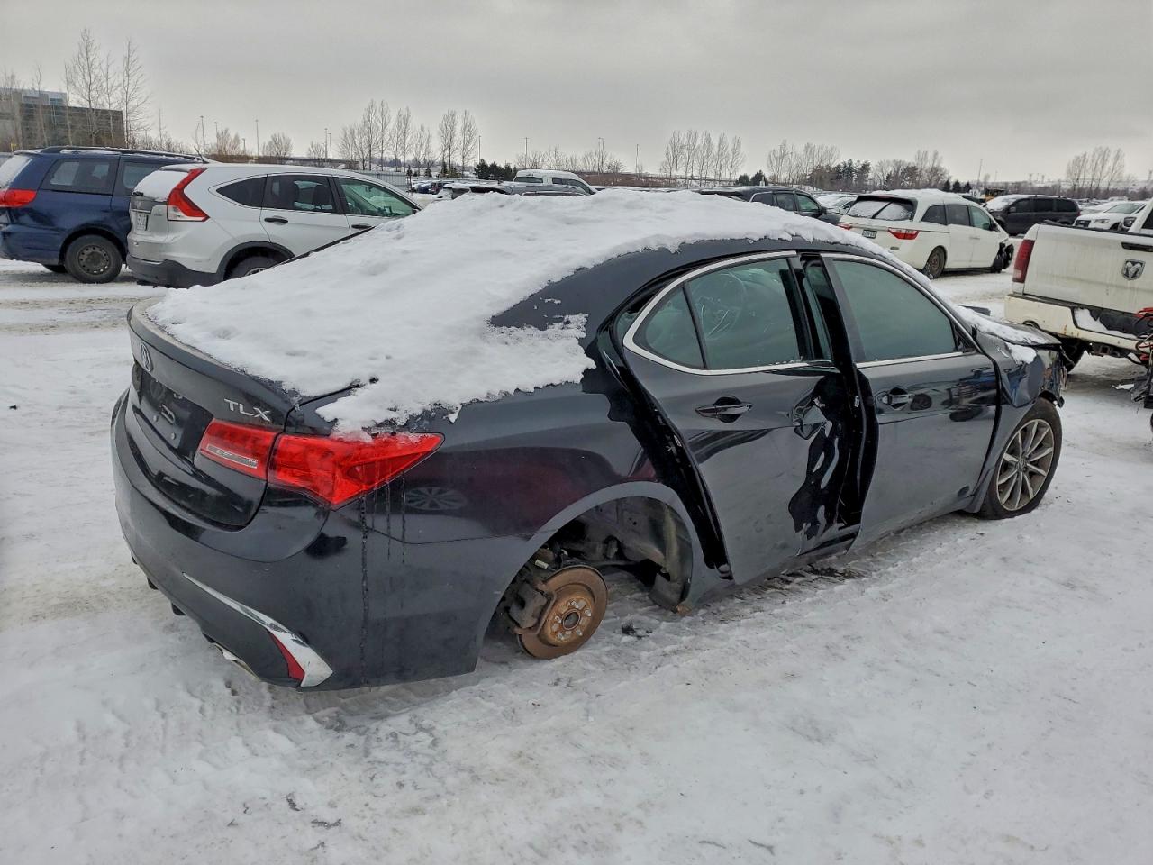 2018 ACURA TLX TECH photo 3