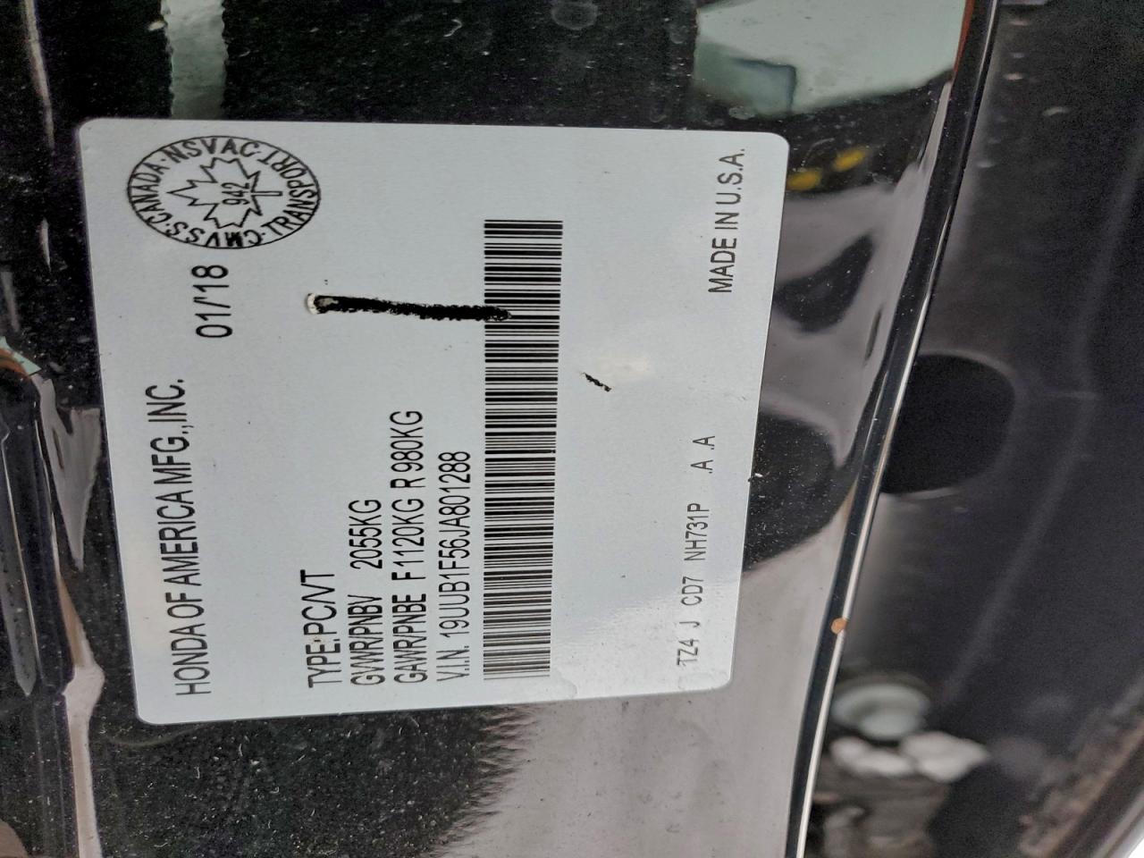 2018 ACURA TLX TECH photo 12
