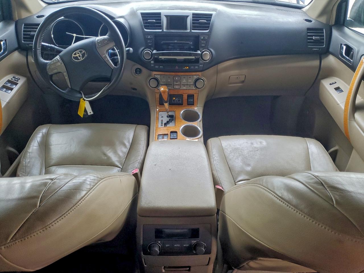 2008 TOYOTA HIGHLANDER HYBRID LIMITED photo 8
