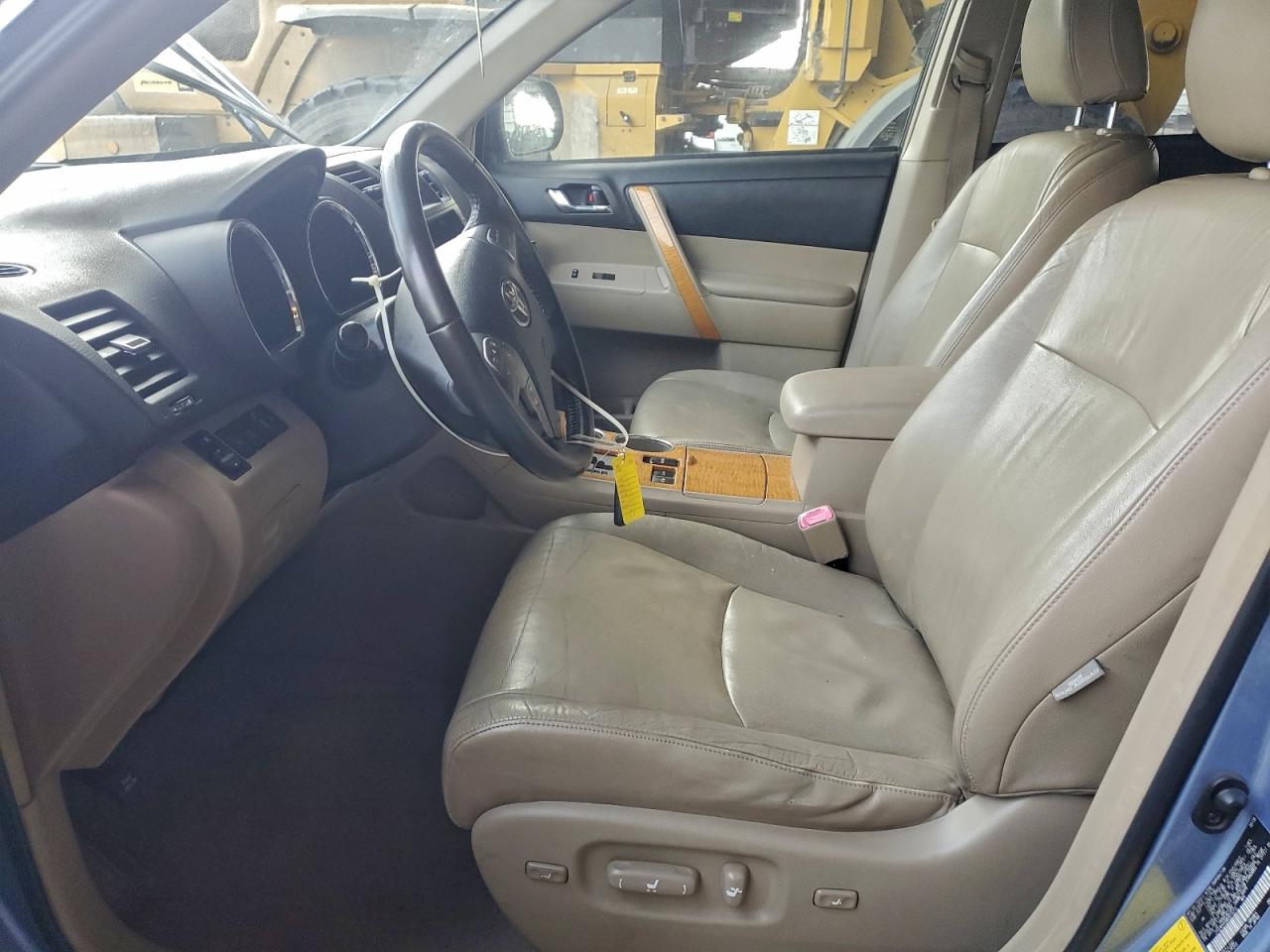 2008 TOYOTA HIGHLANDER HYBRID LIMITED photo 7