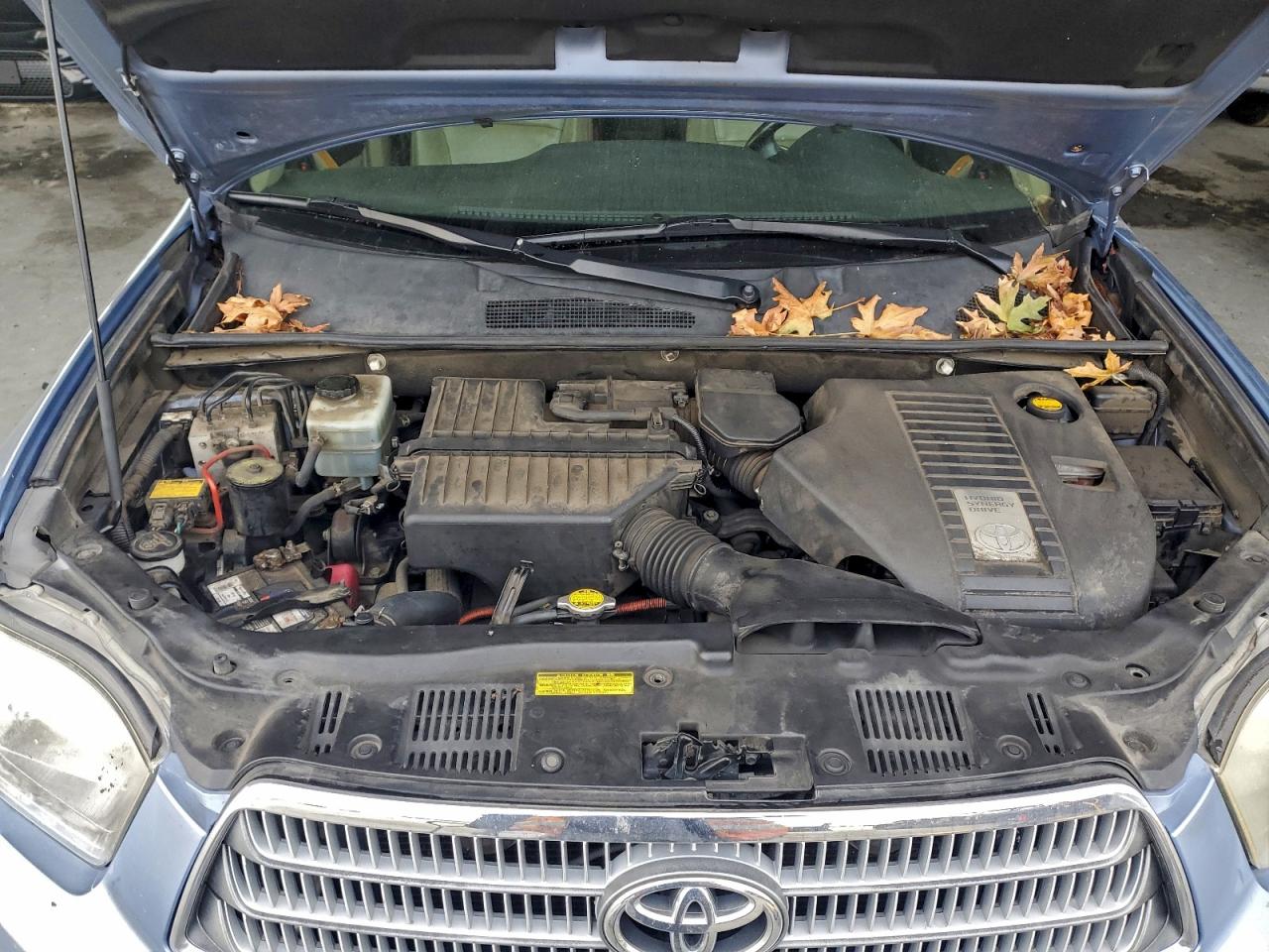 2008 TOYOTA HIGHLANDER HYBRID LIMITED photo 12