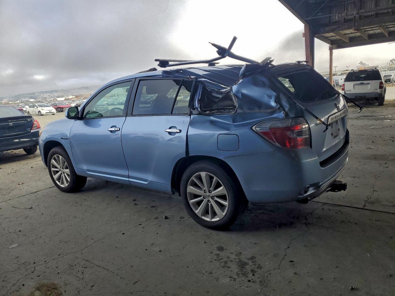 2008 TOYOTA HIGHLANDER HYBRID LIMITED photo 2