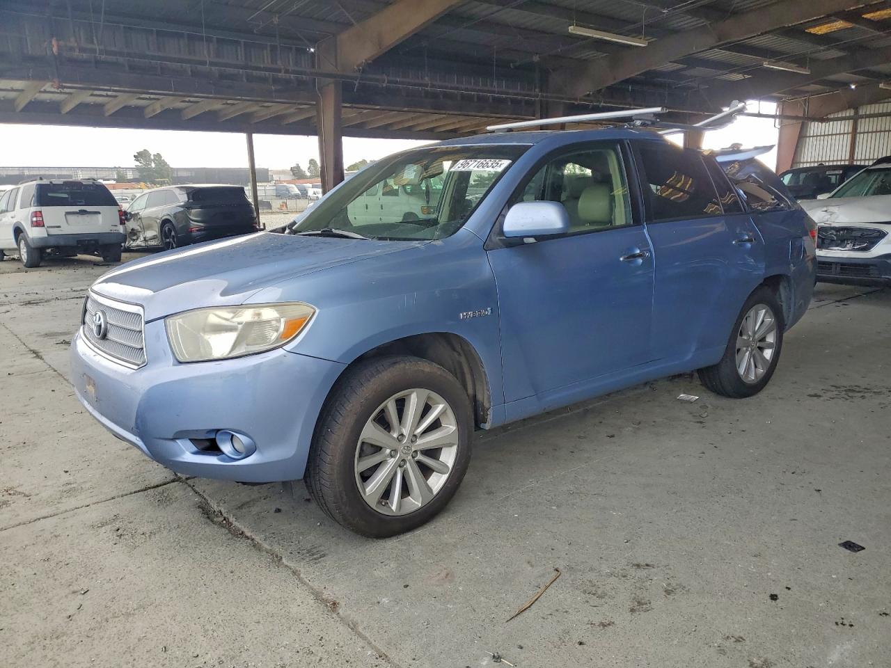 2008 TOYOTA HIGHLANDER