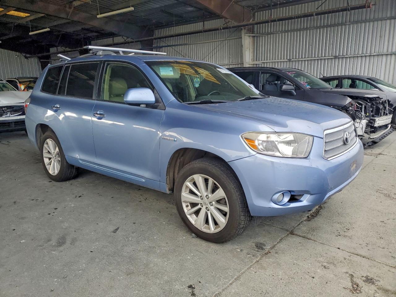 2008 TOYOTA HIGHLANDER HYBRID LIMITED photo 4
