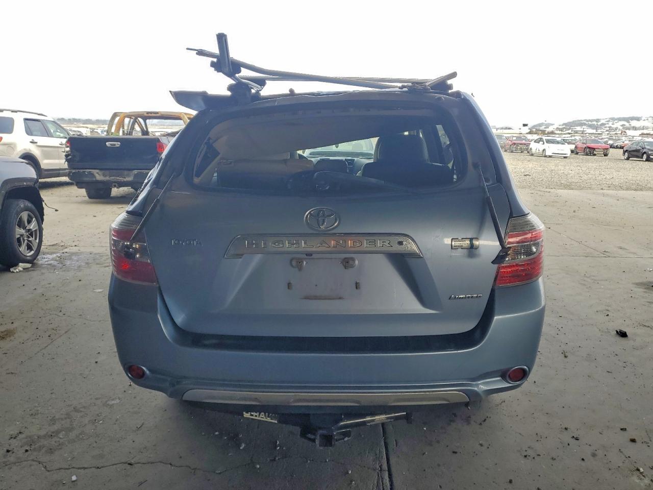 2008 TOYOTA HIGHLANDER HYBRID LIMITED photo 6