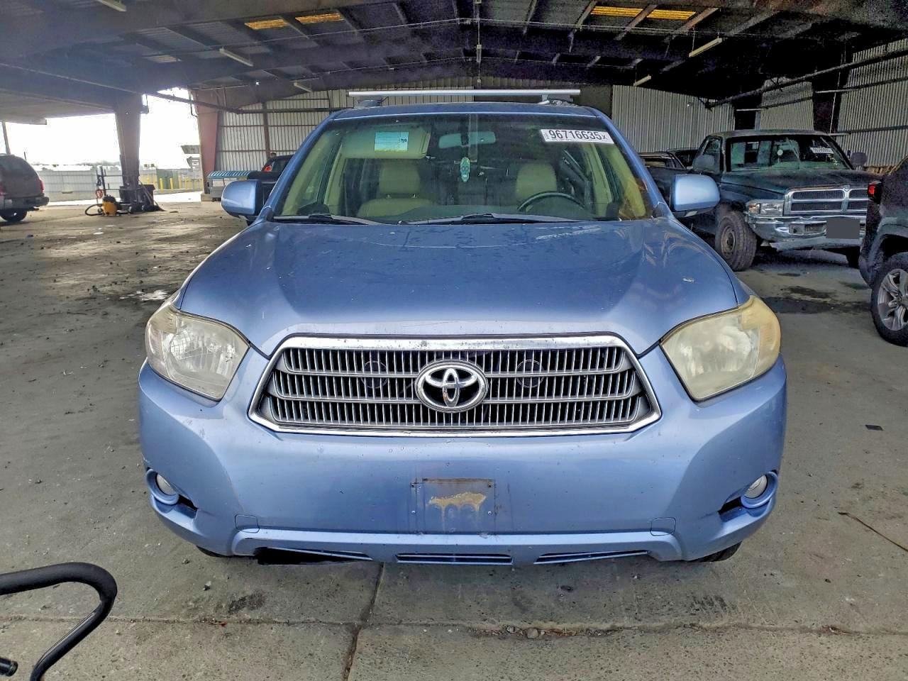 2008 TOYOTA HIGHLANDER HYBRID LIMITED photo 5
