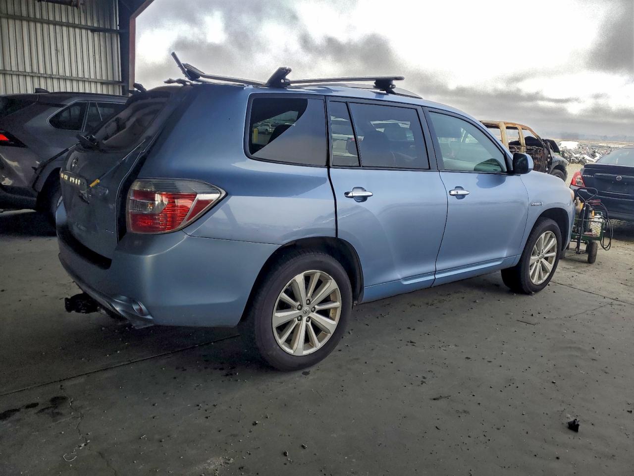 2008 TOYOTA HIGHLANDER HYBRID LIMITED photo 3