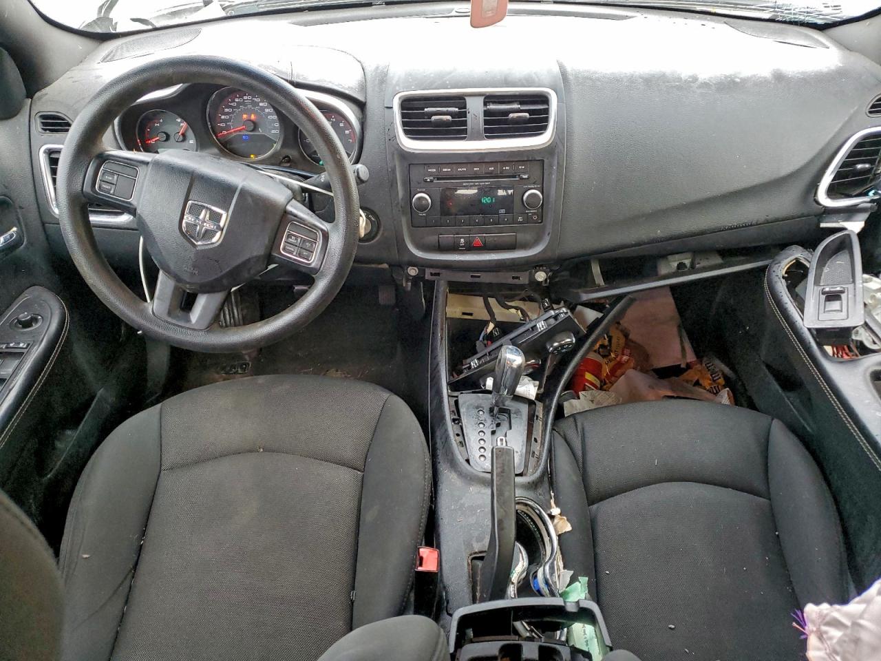 2012 DODGE AVENGER SE photo 8