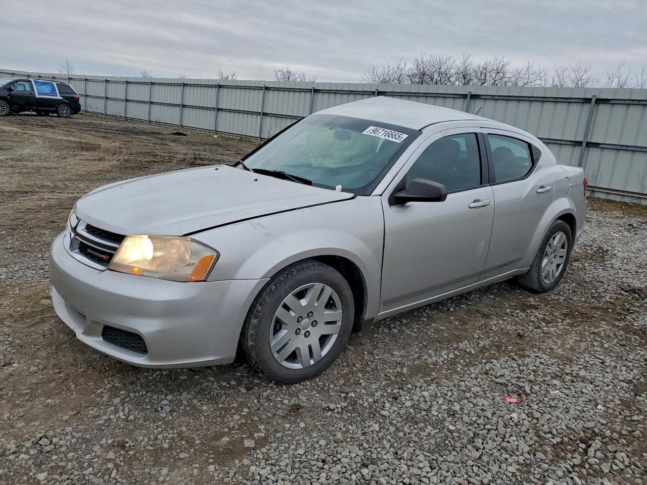 2012 DODGE AVENGER