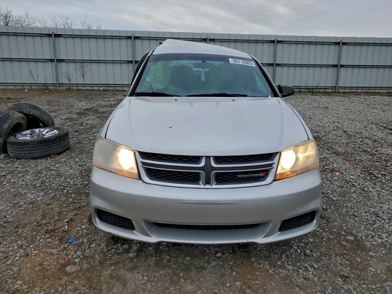 2012 DODGE AVENGER SE photo 5