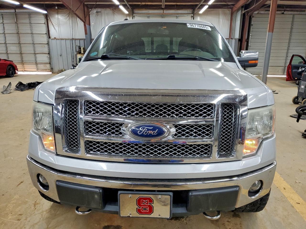 2011 FORD F150 SUPERCREW photo 5