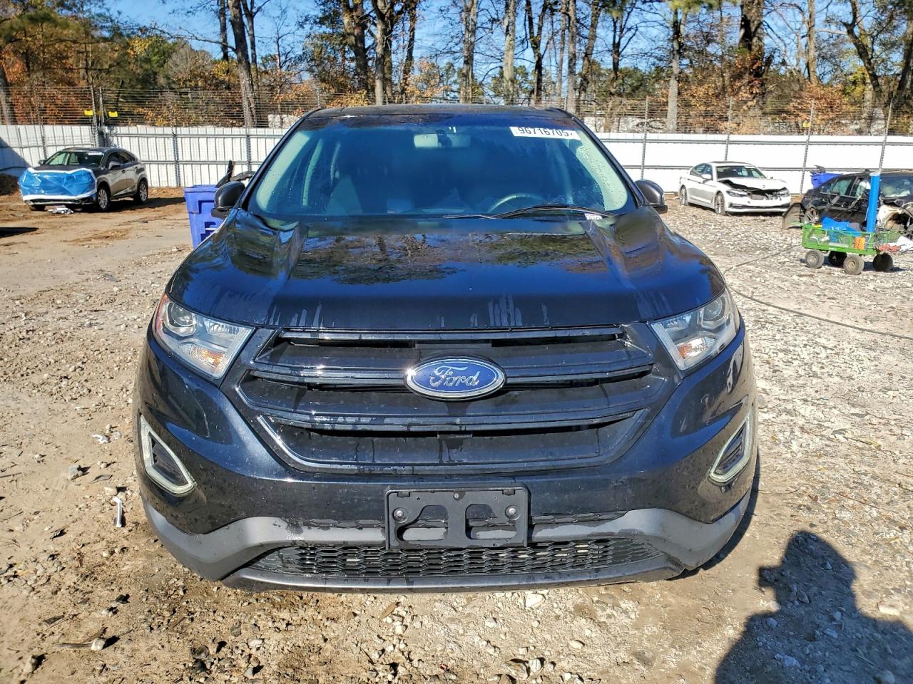 2018 FORD EDGE SEL photo 5