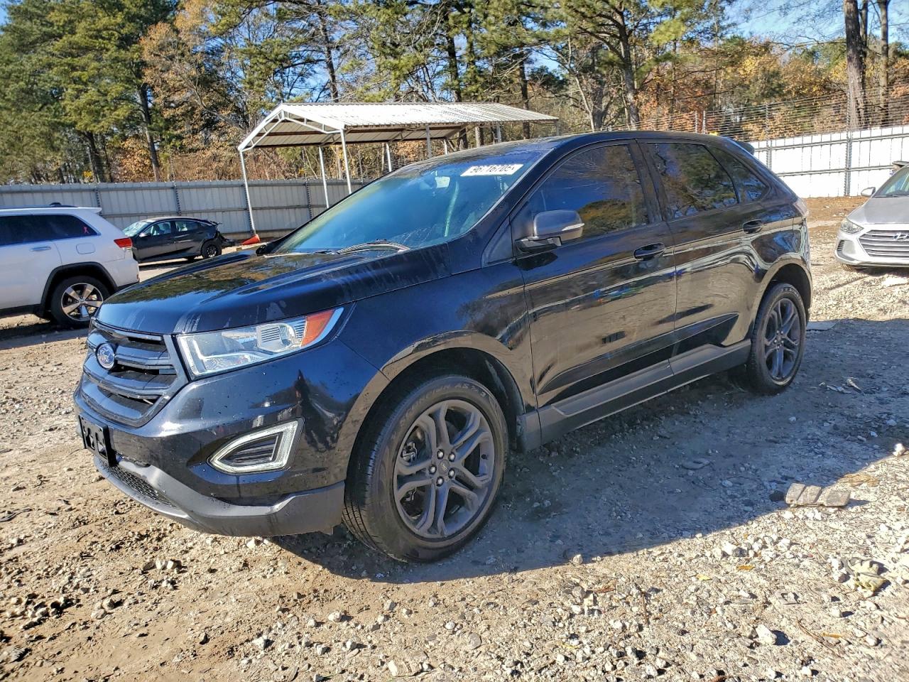 2018 FORD EDGE