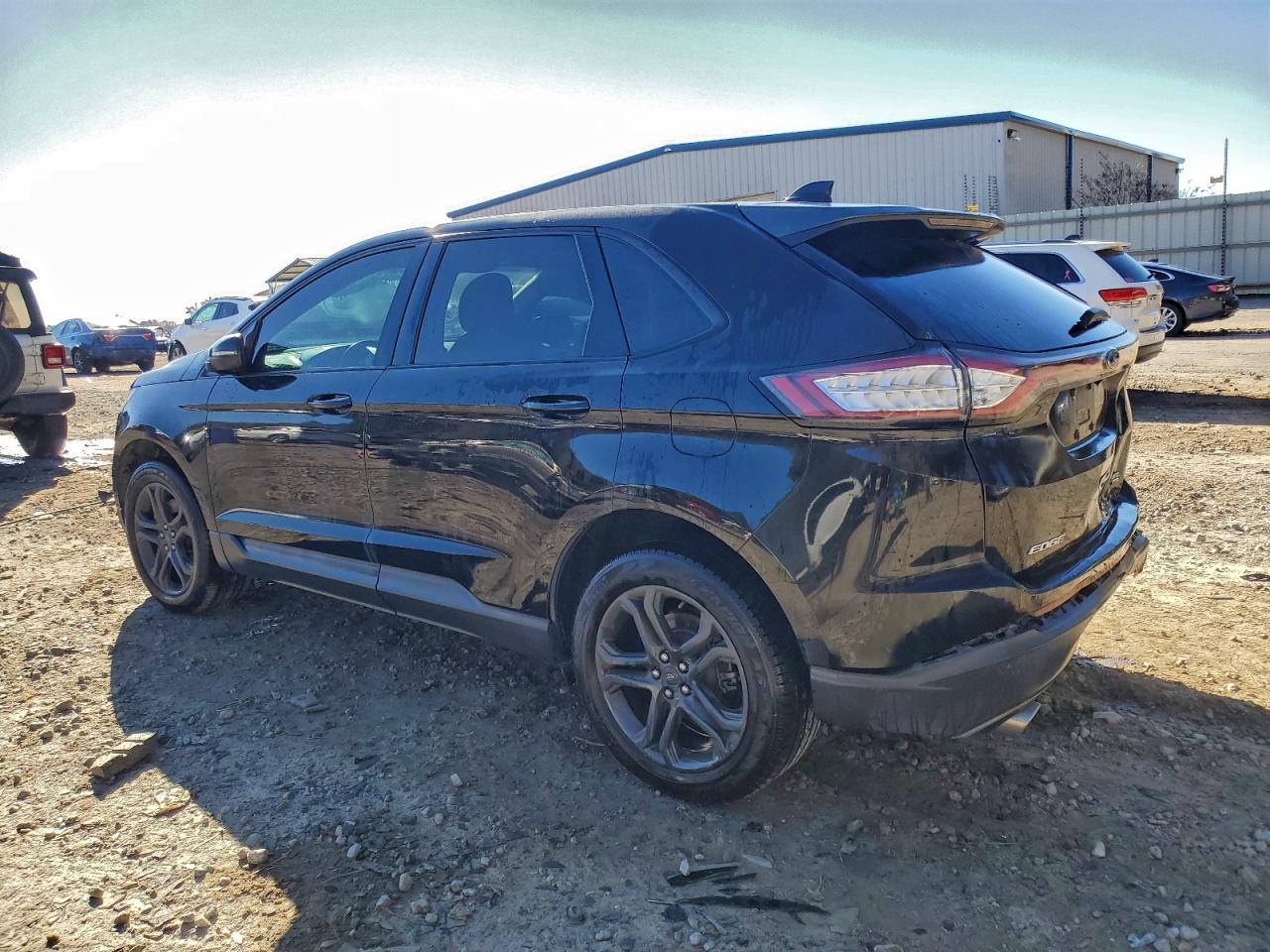 2018 FORD EDGE SEL photo 2