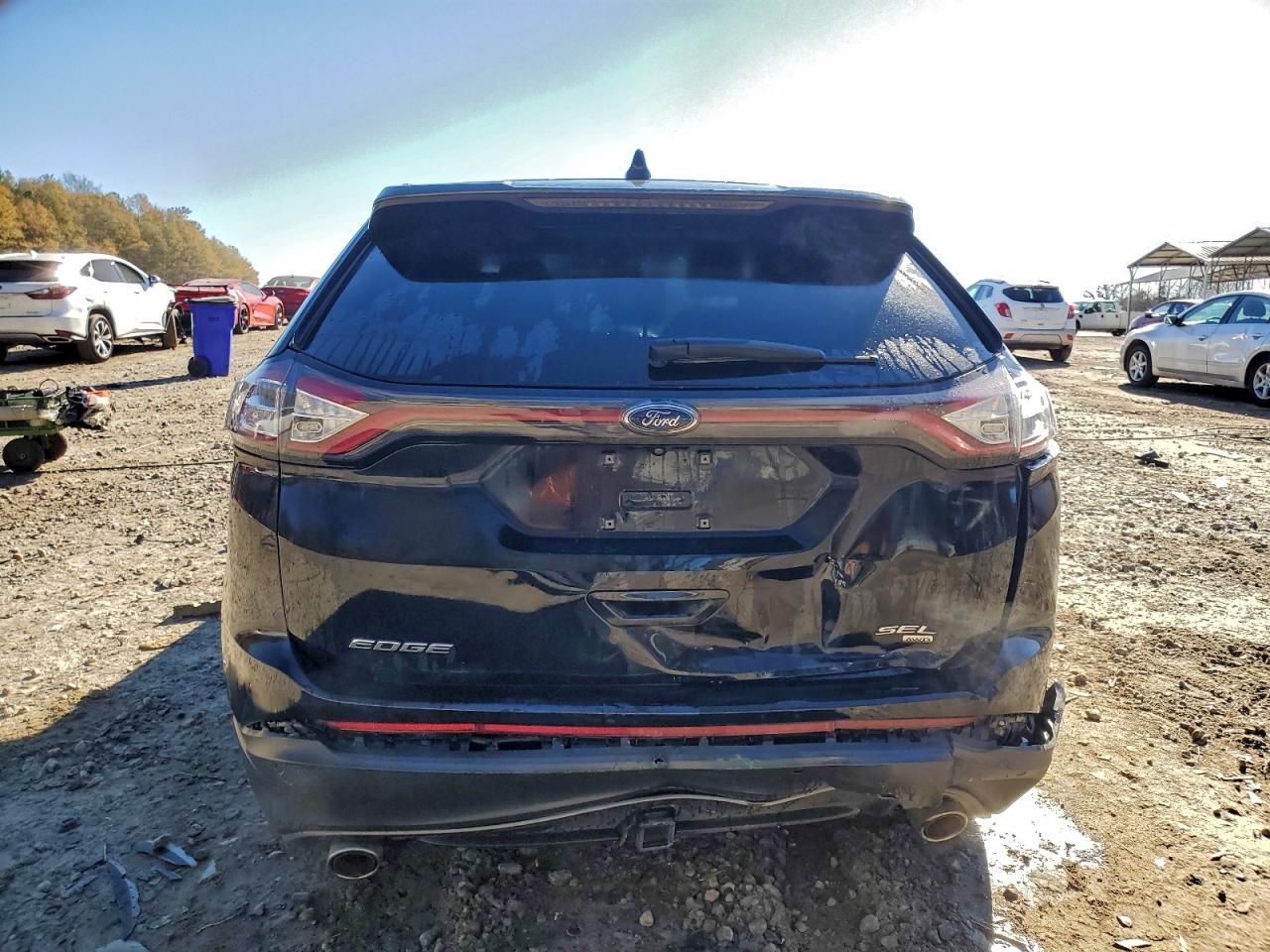2018 FORD EDGE SEL photo 6