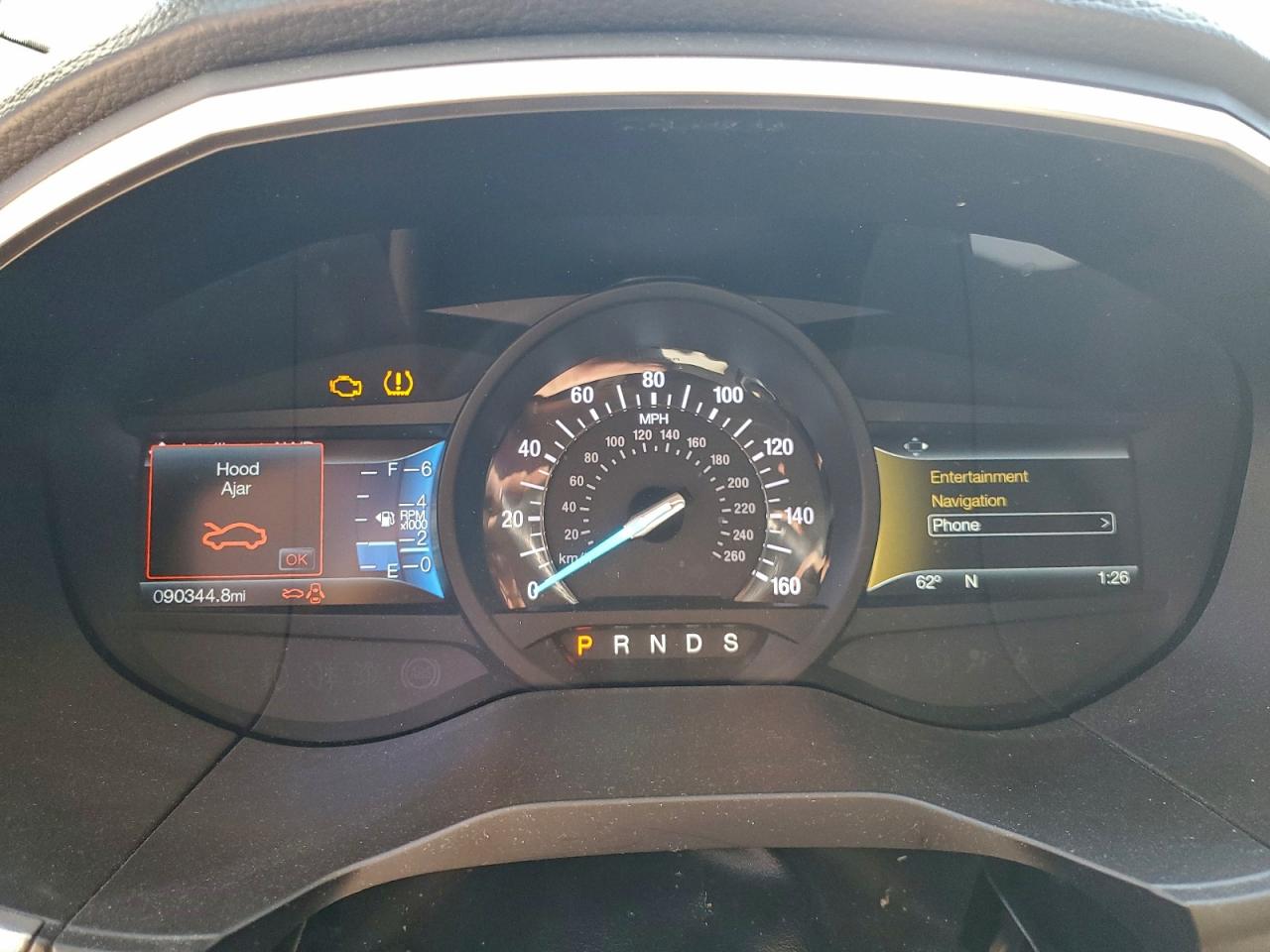 2018 FORD EDGE SEL photo 9