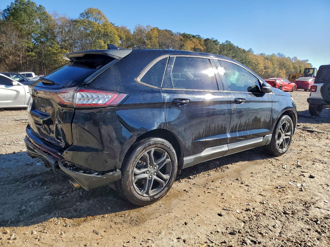 2018 FORD EDGE SEL photo 3