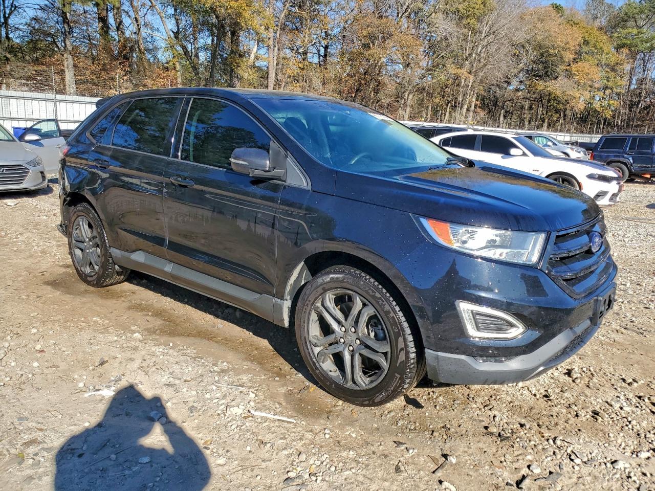 2018 FORD EDGE SEL photo 4