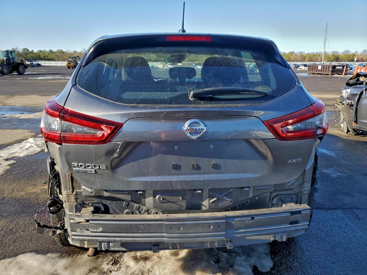 2020 NISSAN ROGUE SPORT S photo 6