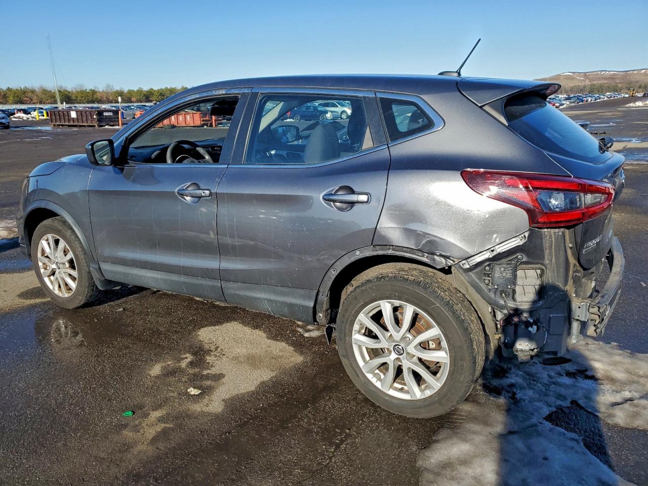 2020 NISSAN ROGUE SPORT S photo 2