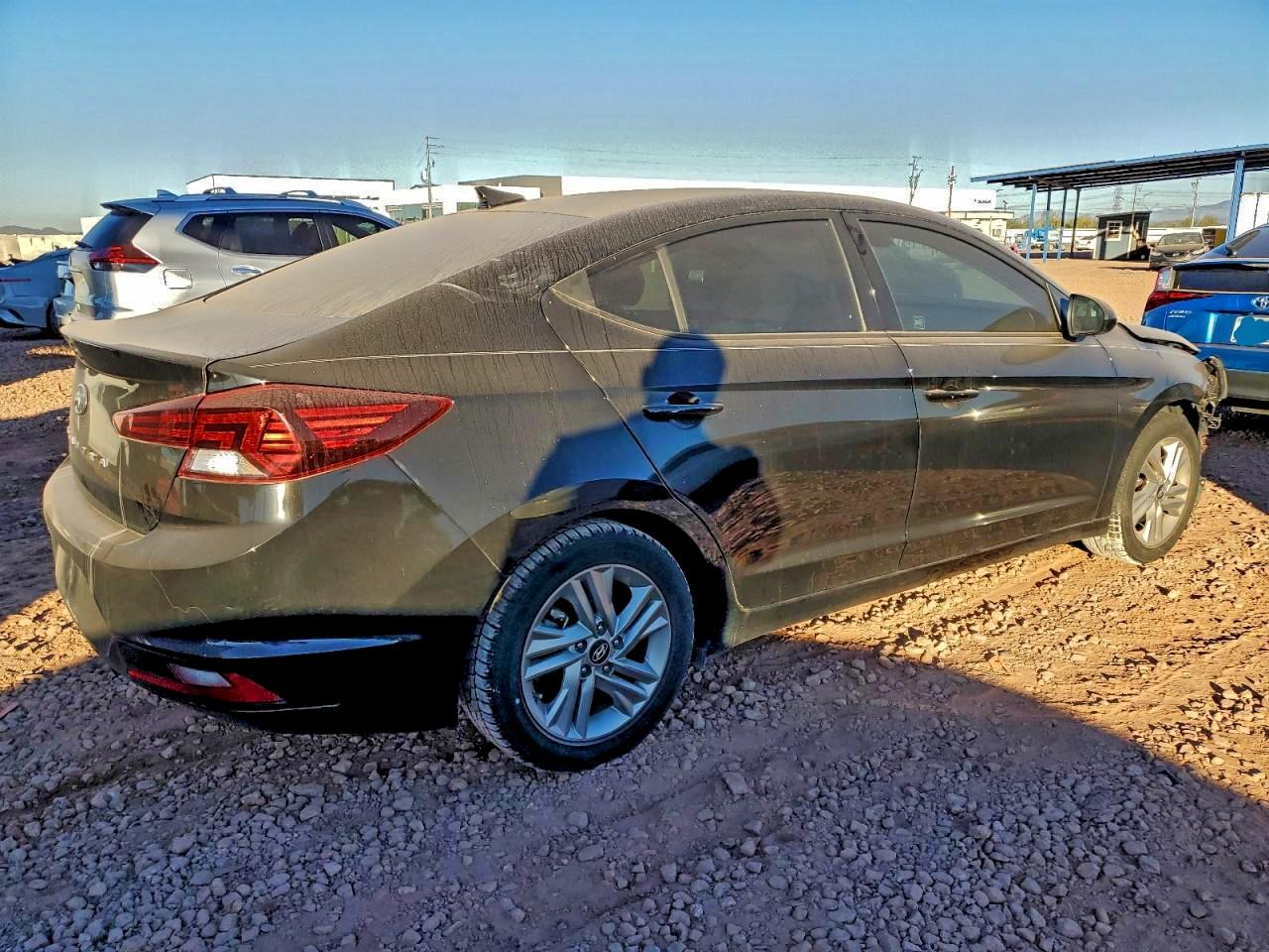 2019 HYUNDAI ELANTRA SEL photo 3