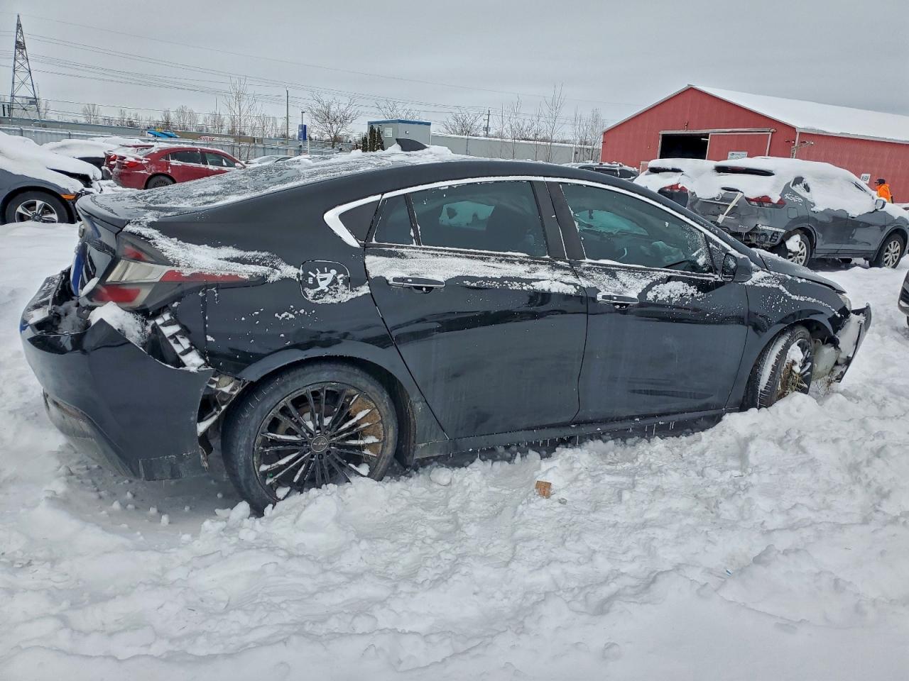 2017 CHEVROLET VOLT PREMIER photo 3