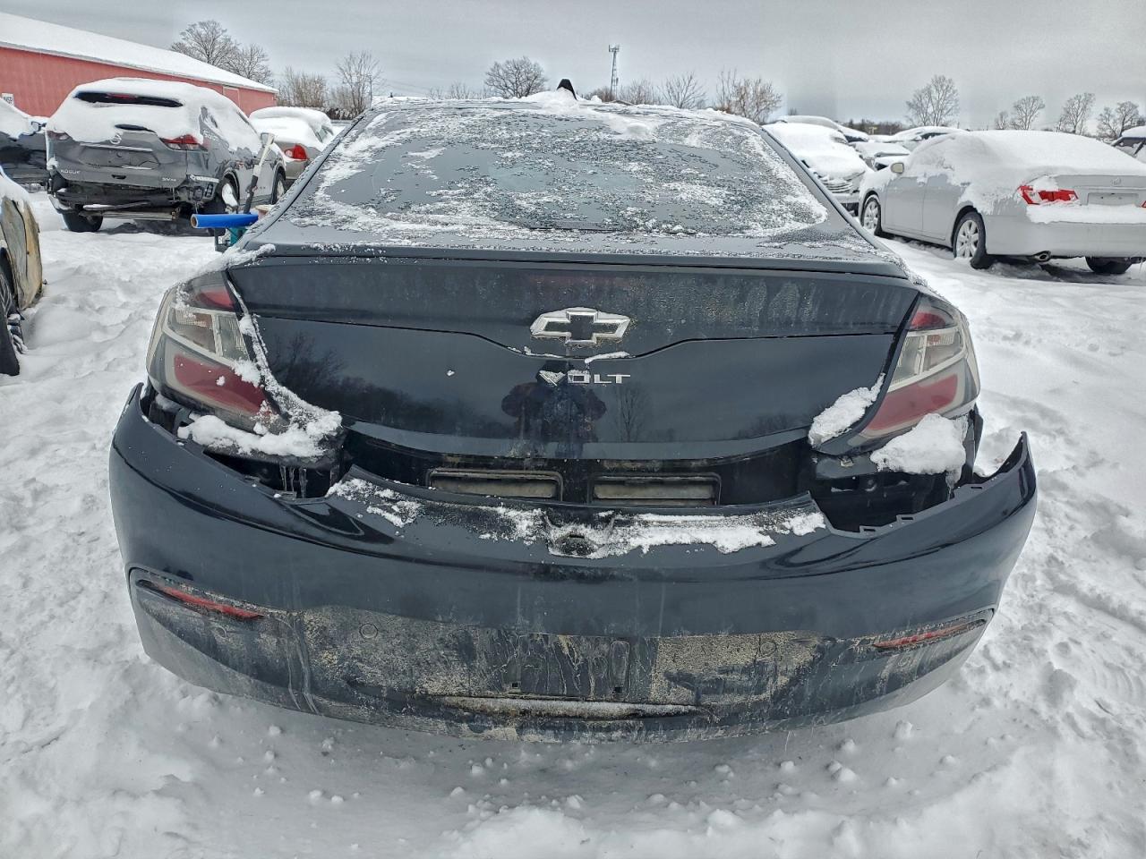 2017 CHEVROLET VOLT PREMIER photo 6