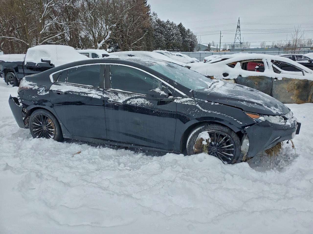 2017 CHEVROLET VOLT PREMIER photo 4