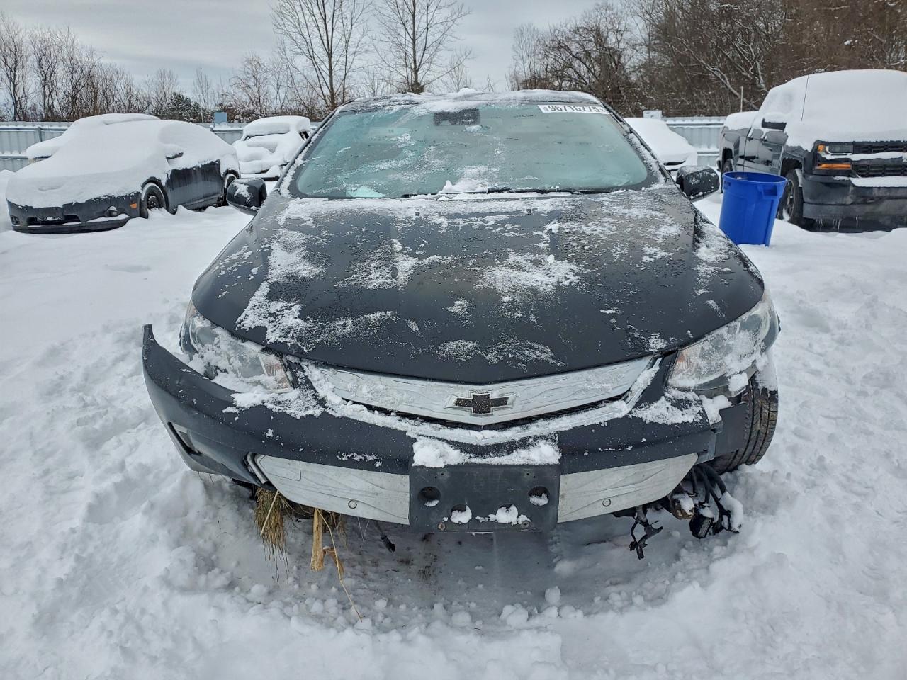 2017 CHEVROLET VOLT PREMIER photo 5
