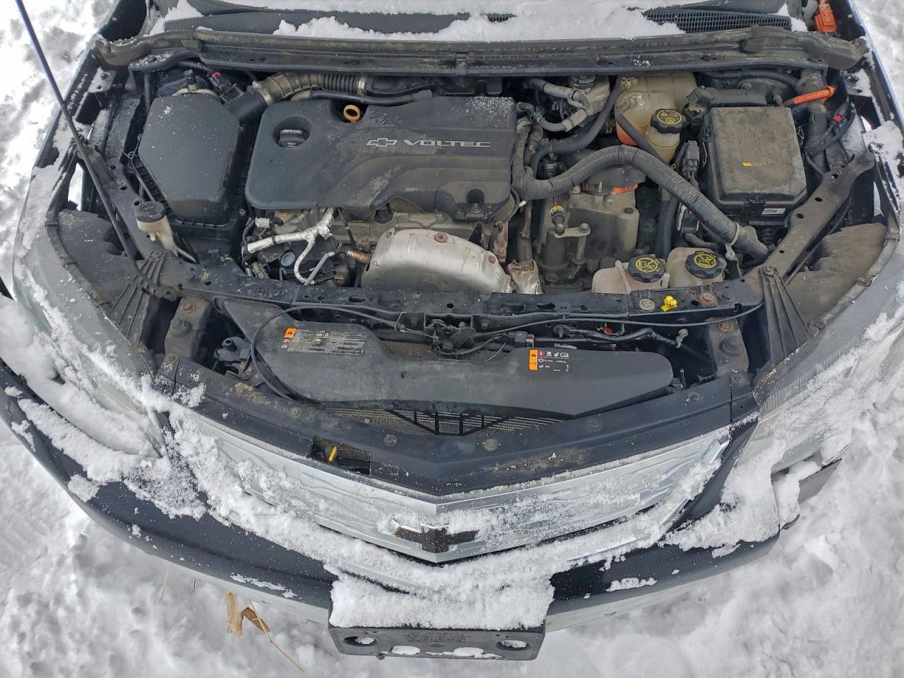 2017 CHEVROLET VOLT PREMIER photo 11