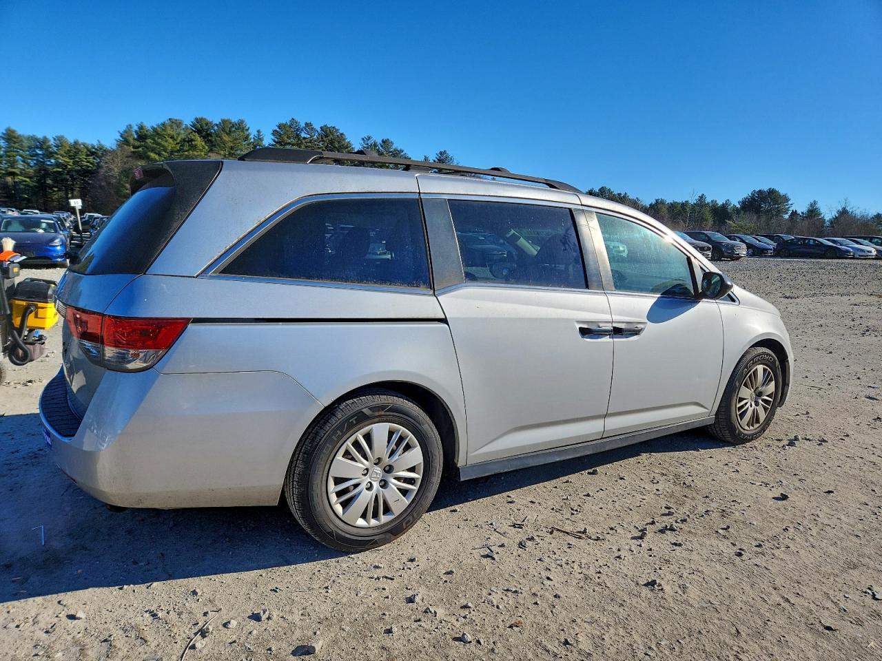 2014 HONDA ODYSSEY LX photo 3