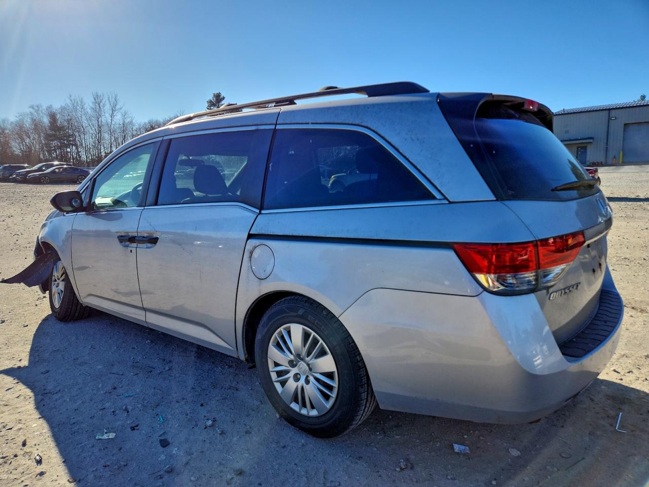 2014 HONDA ODYSSEY LX photo 2