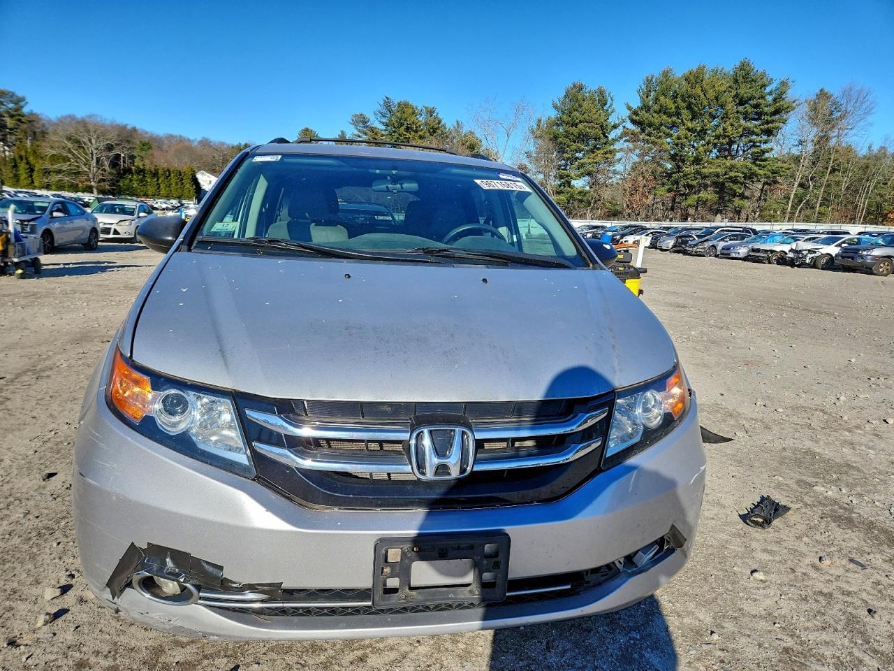 2014 HONDA ODYSSEY LX photo 5
