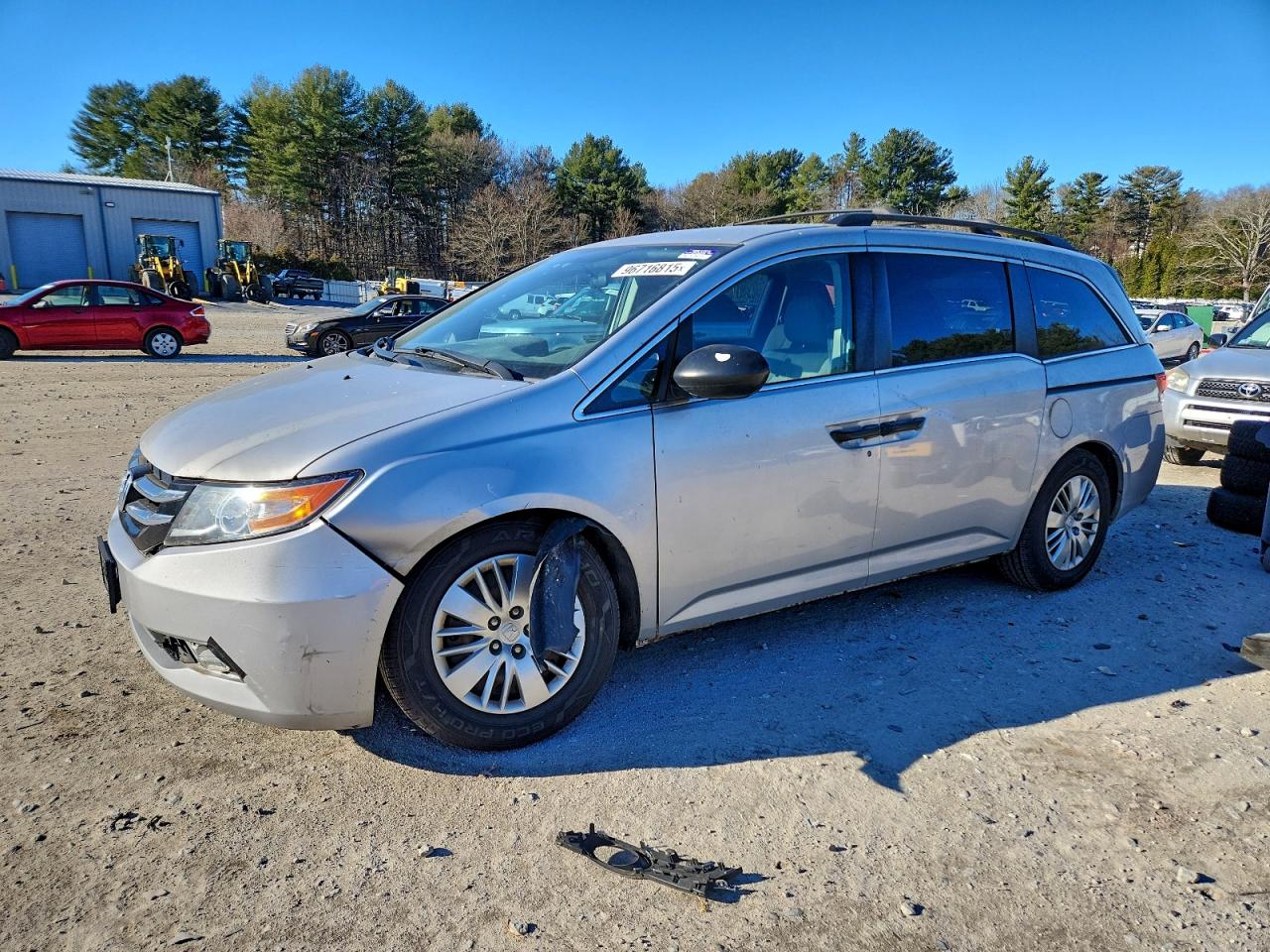 2014 HONDA ODYSSEY