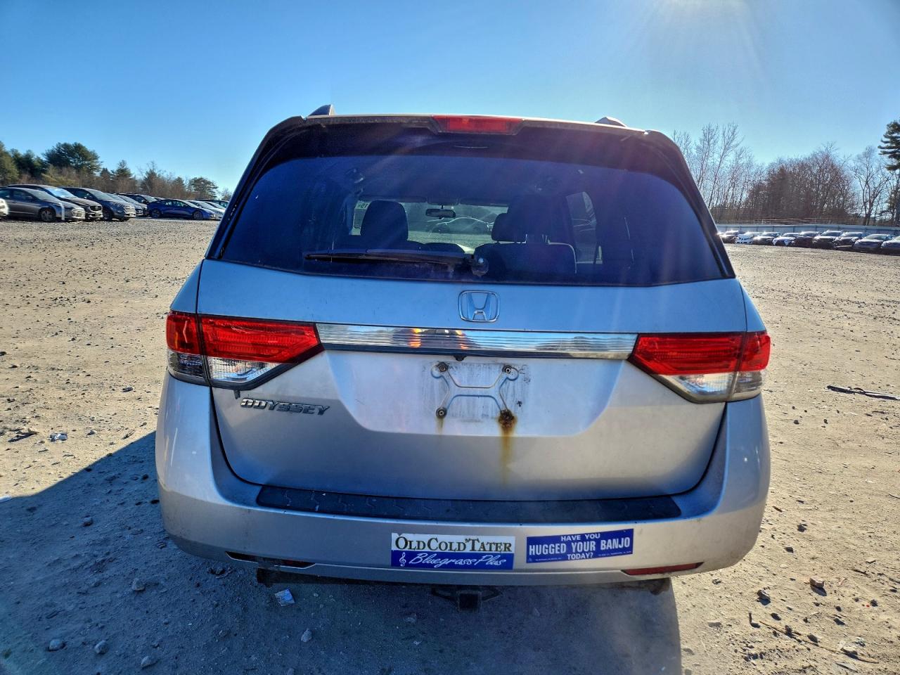 2014 HONDA ODYSSEY LX photo 6
