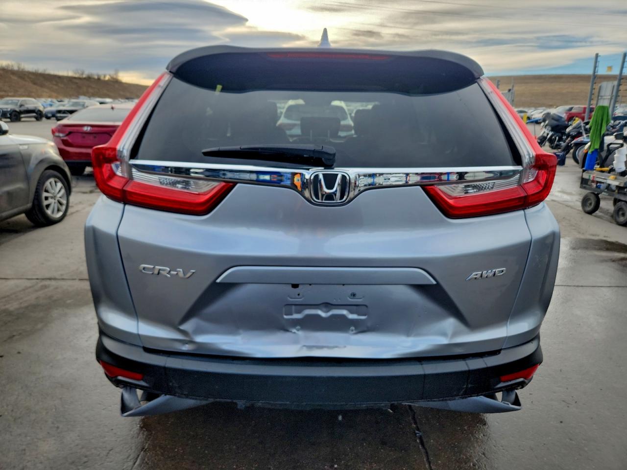 2018 HONDA CR-V EX photo 6