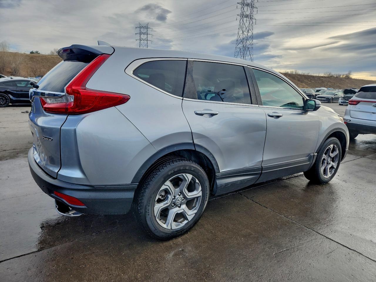 2018 HONDA CR-V EX photo 3