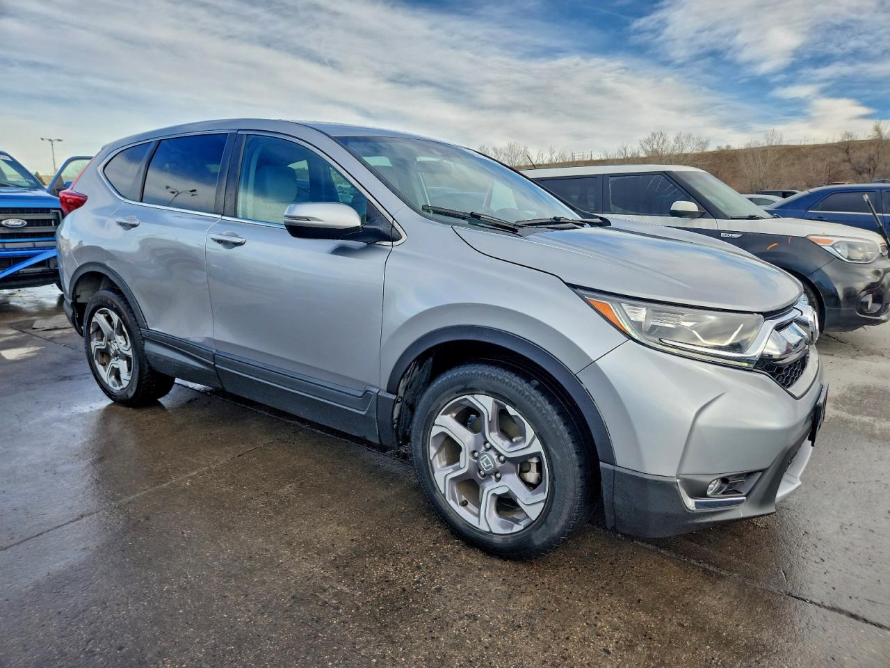 2018 HONDA CR-V EX photo 4