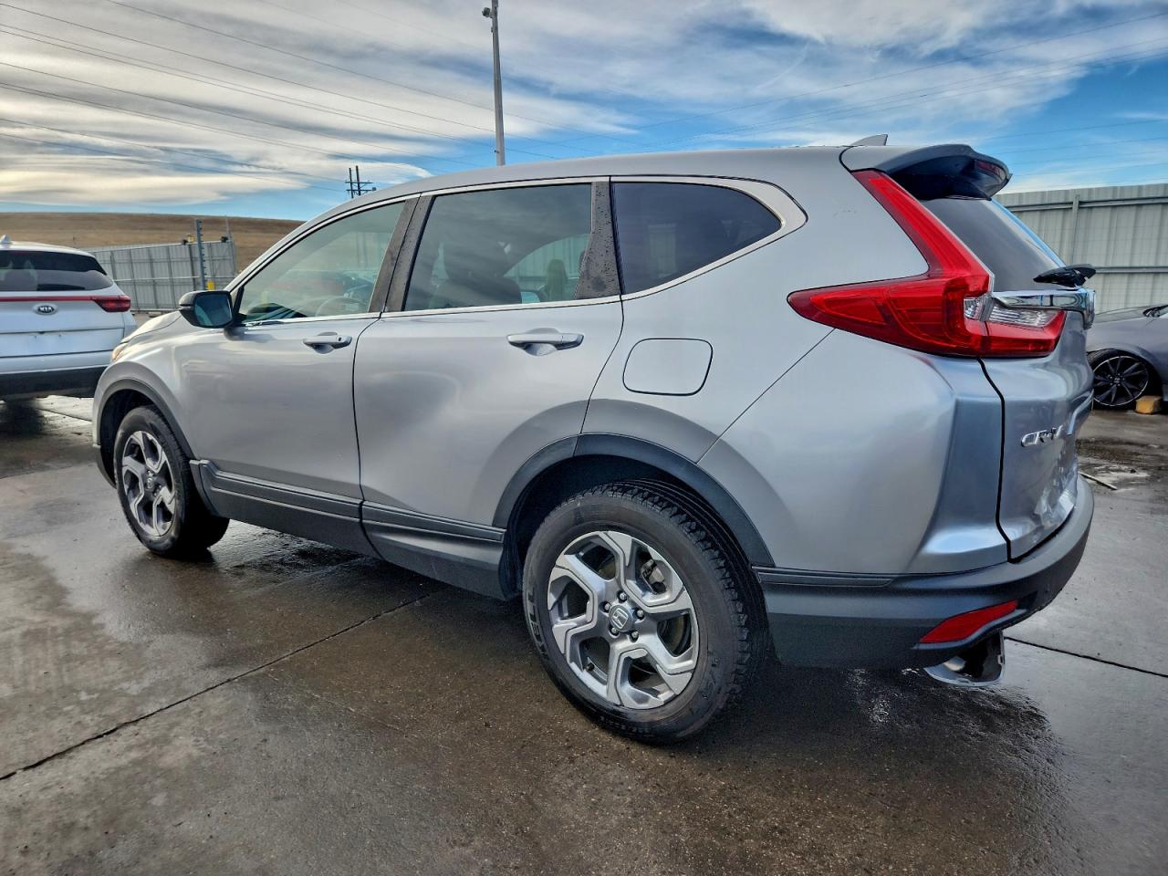 2018 HONDA CR-V EX photo 2