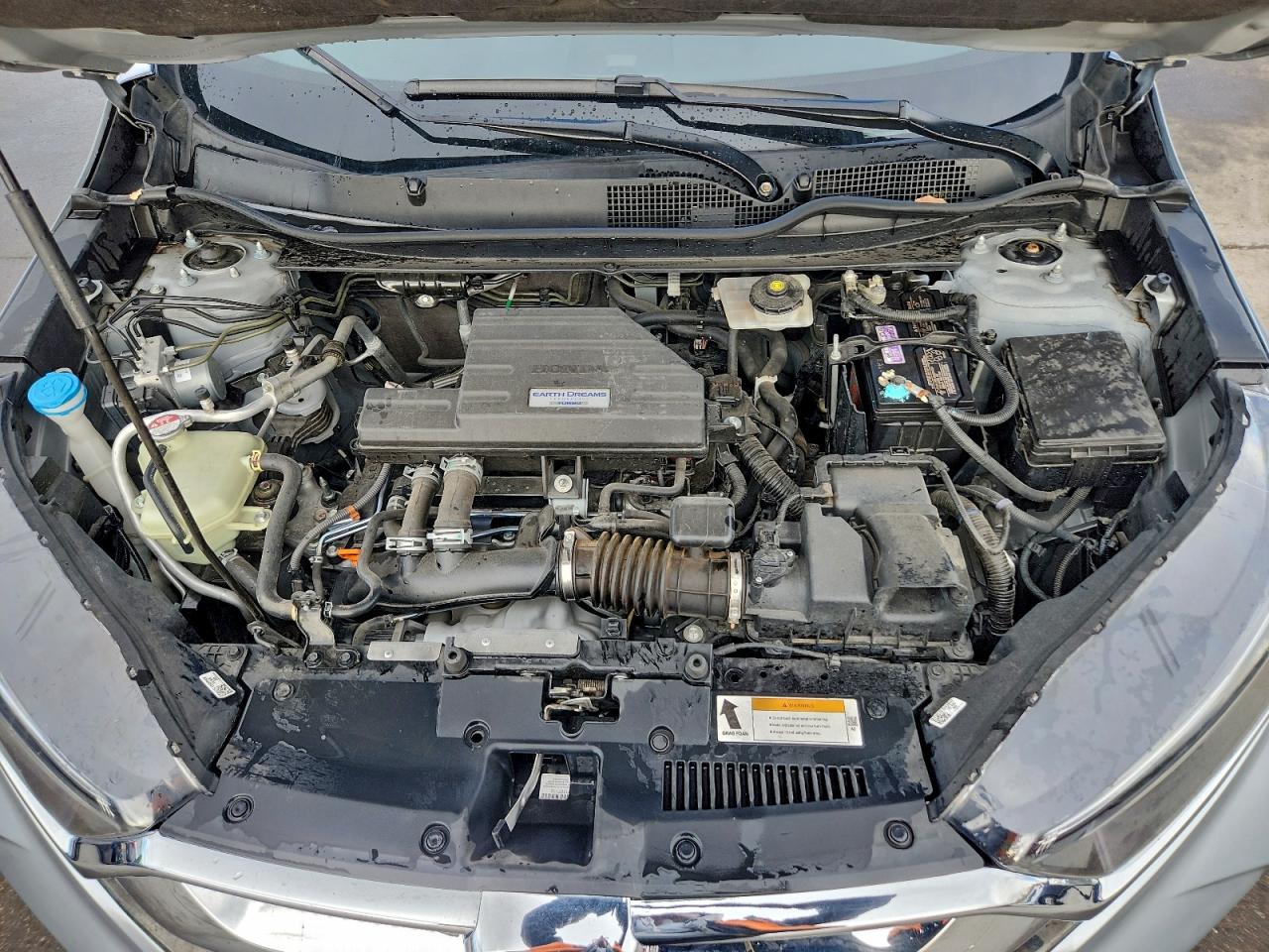 2018 HONDA CR-V EX photo 12